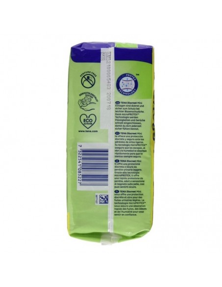 Compresses pour Incontinence Discreet Mini Tena (24 uds)