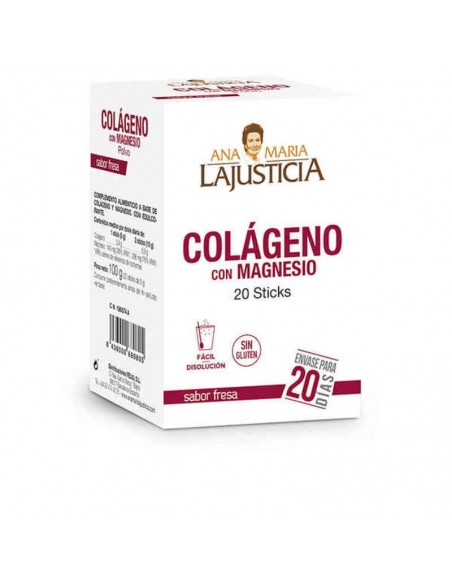 Collageno Ana María Lajusticia Magnesio (20 uds)