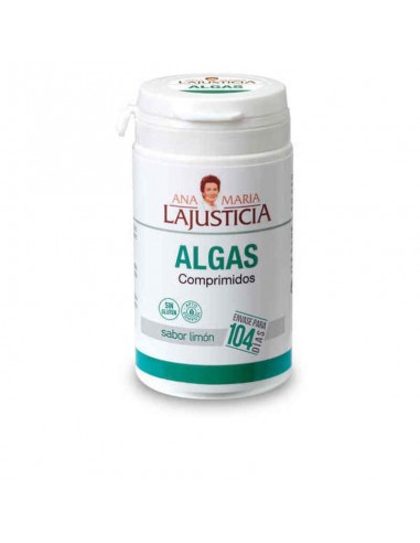 Food Supplement Ana María Lajusticia Marine algae Lemon