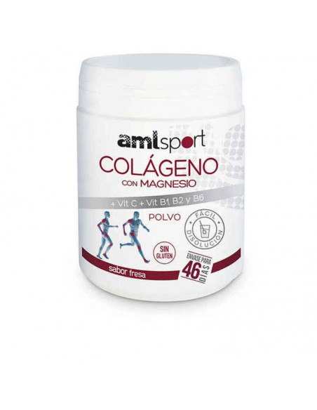 Colágeno Amlsport Colágeno Magnesio Vitamina C Polvos (350 g)