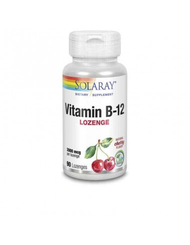 Compresse Solaray Vitamina B12 (90 uds)