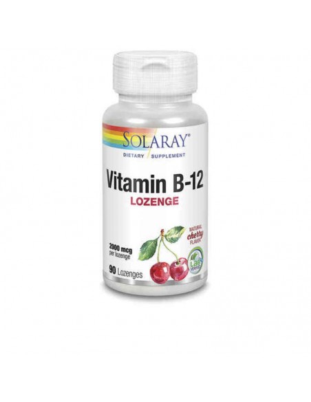 Compresse Solaray Vitamina B12 (90 uds)