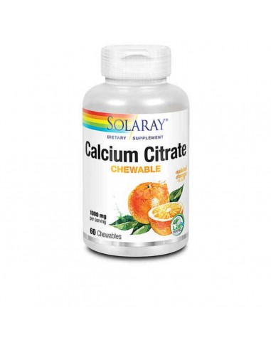 Compresse Solaray Calcium Citrate (60 uds)