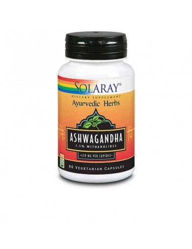 Capsule Solaray Ashwagandha (60 Capsule)