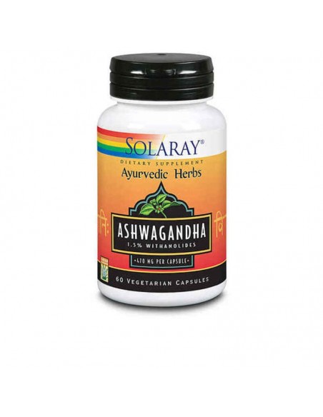 Capsule Solaray Ashwagandha (60 Capsule)