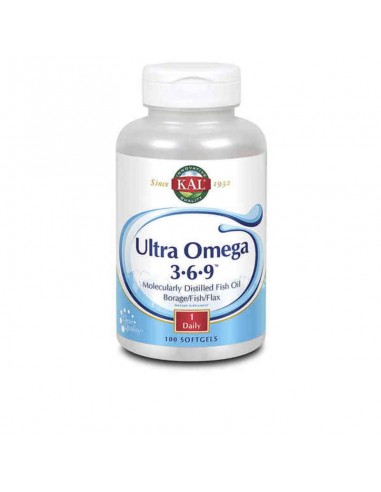 Parels Kal Omega 3 (100 uds)