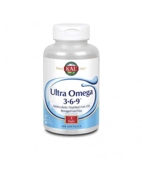 Perlas Kal Omega 3 (100 uds)