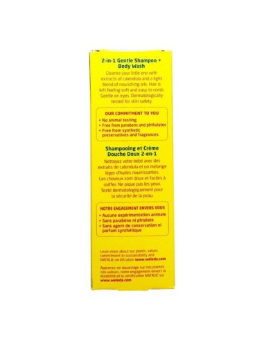 Gel e Shampoo 2 in 1 Baby Weleda Calendula (200 ml)