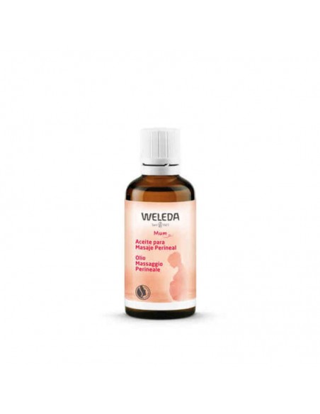 Huile de massage Weleda Mum (50 ml)