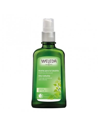 Olio Corpo Anticellulite Weleda Betulla (100 ml)