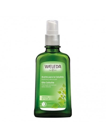 Huile corporelle anticellulite Weleda Bouleau (100 ml)