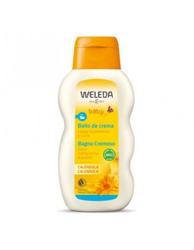 Bagno Crema Weleda Baby Calendula...