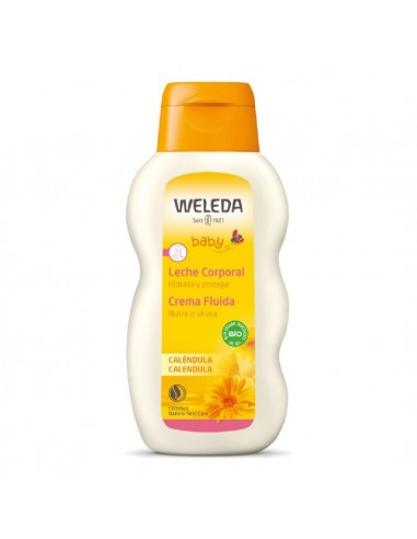 Lait corporel hydratant Baby Weleda Calendula (200 ml)