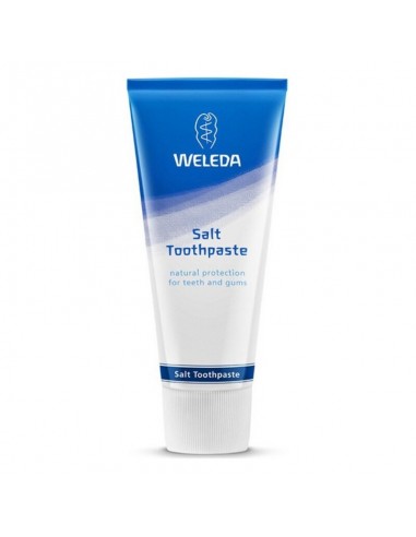 Ensemble d'Hygiène Buccale Oral Care Weleda 3935 Saline (75 ml)