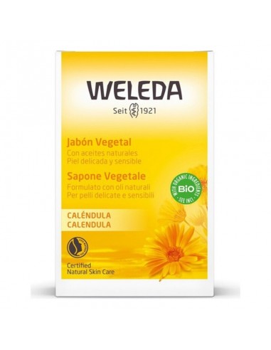 Jabón Vegetal Weleda Caléndula (100 g)