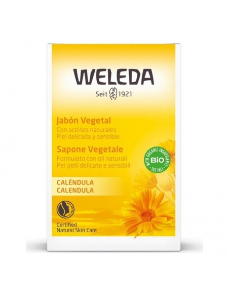 Plantaardige Zeep Weleda Caléndula (100 g)