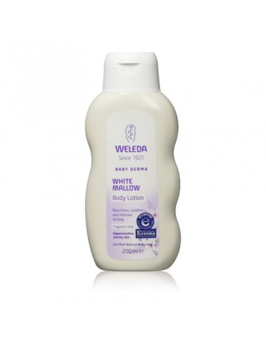 Lait pour le corps pour peaux atopiques Baby Derma Weleda (200 ml)