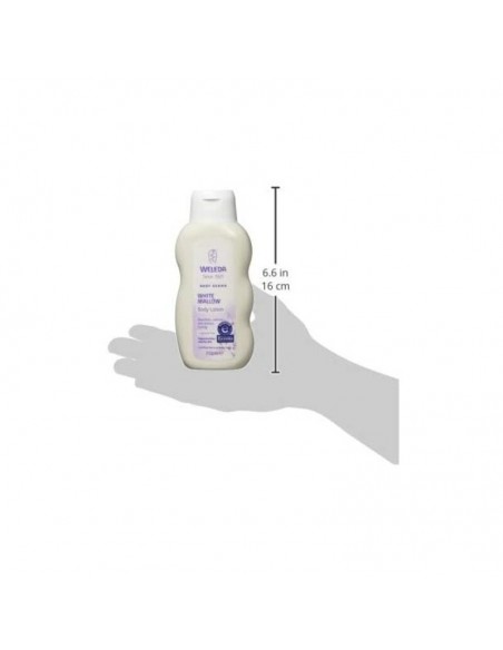 Lait pour le corps pour peaux atopiques Baby Derma Weleda (200 ml)