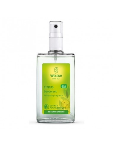 Déodorant Weleda Citrus (100 ml)