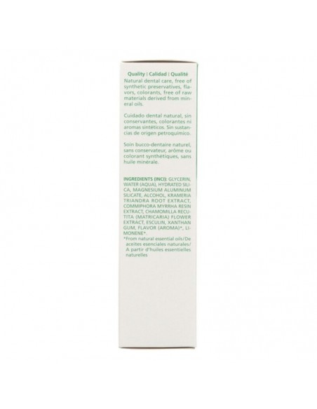 Dentifrice Oral Care Weleda (75 ml)