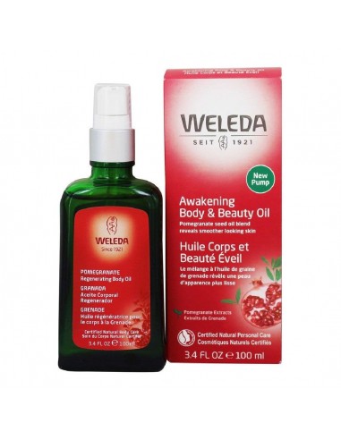 Firming Body Oil Concentrate Weleda...