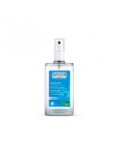 Spray déodorant Weleda Sauge (100 ml)