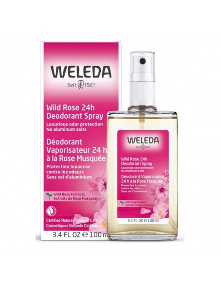 Déodorant roll-on à l'églantier Weleda 4001638088084 (100 ml)