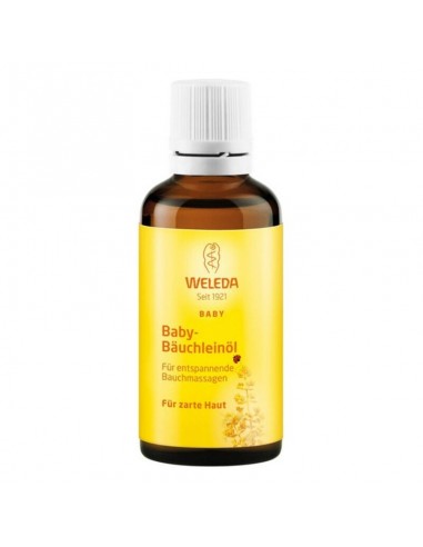 Hydraterende lichaamsolie voor baby's Weleda (50 ml)