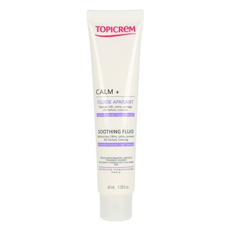 Facial Lotion Calm+ Topicrem (40 ml)