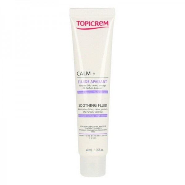 Facial Lotion Calm+ Topicrem (40 ml)