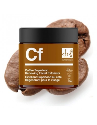 Gezicht Exfoliator Coffee Superfood...