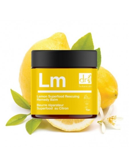 Baume hydratant Lemon Superfood Botanicals (60 ml)