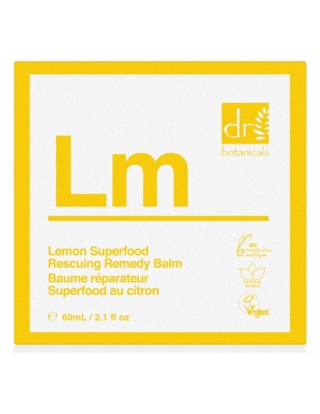 Baume hydratant Lemon Superfood Botanicals (60 ml)