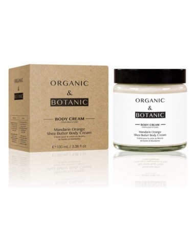 Crema Corporal Hidratante Organic & Botanic Mandarina (100 ml)