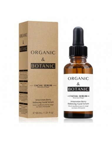 Facial Serum Amazonian Berry Balancing Organic & Botanic (30 ml)