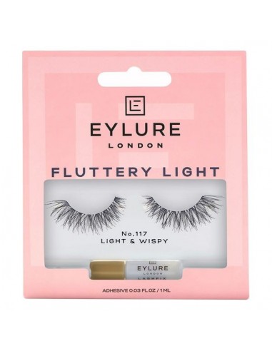 False Eyelashes Fluttery Light 117 Eylure