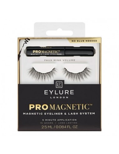 Falsche Wimpern Pro Magnetic Kit Volume Eylure