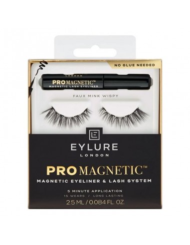 False Eyelashes Pro Magnetic Kit Wispy Eylure