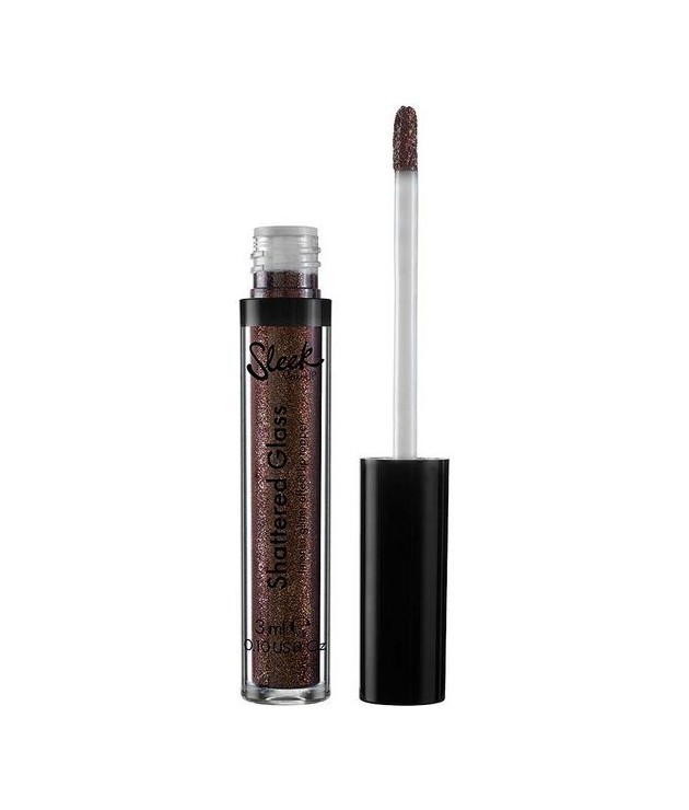 Labial con Brillo Shattered Glass Sleek Brillo intenso Onyx Kiss (3 ml