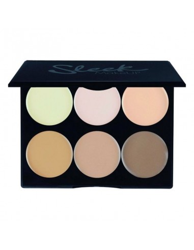 Paleta Sleek Light Iluminador Maquillaje