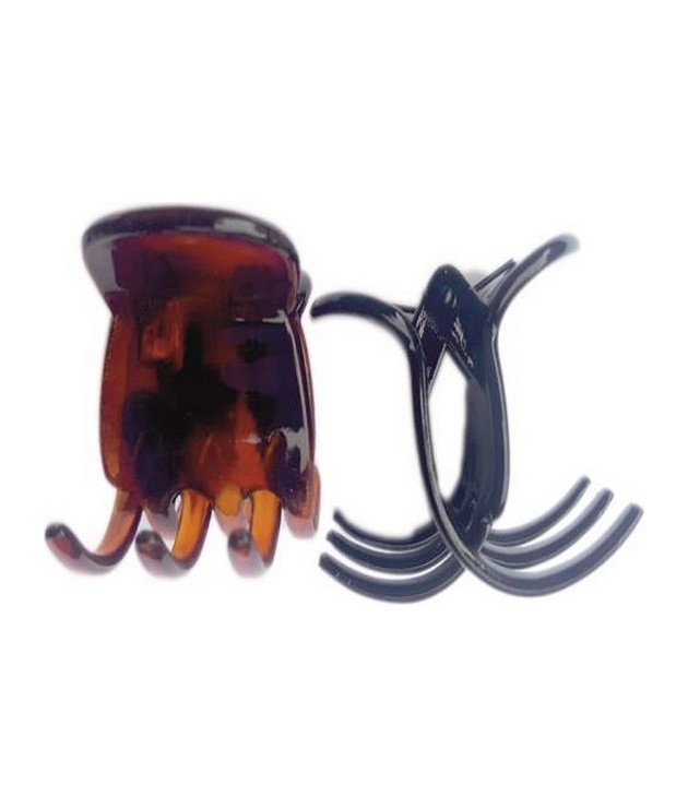 Clip Inca Plastic Brown