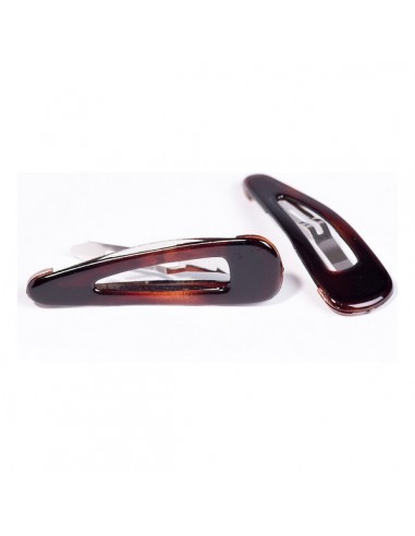 Clips Inca Brown (2 Pieces)