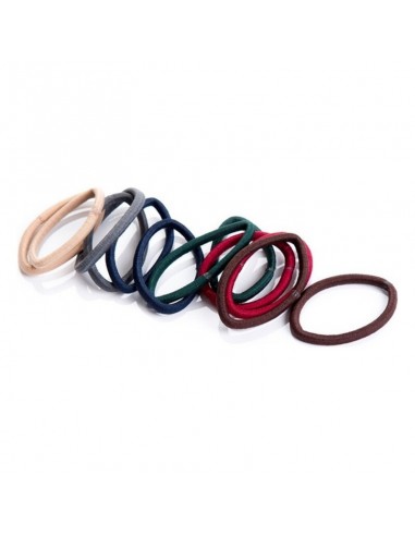 Rubber Hair Bands Inca Elastic Winter (12 Pieces)