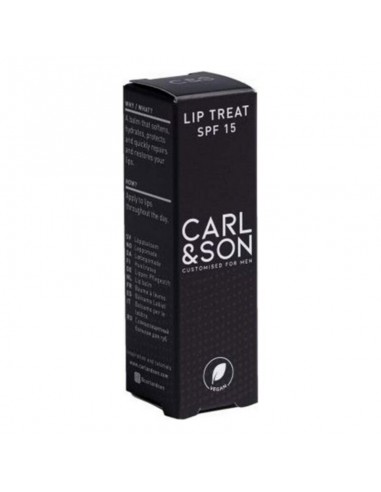 Baume à lèvres Carl&son spf 15 1-transparent (4,5 g)