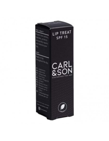 Lip Balm Carl&son spf 15 1-transparent (4,5 g)