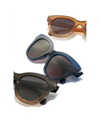 Lunettes de soleil Unisexe Audrey Hawkers 1341814_8 Marron