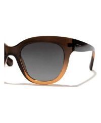 Lunettes de soleil Unisexe Audrey Hawkers 1341814_8 Marron