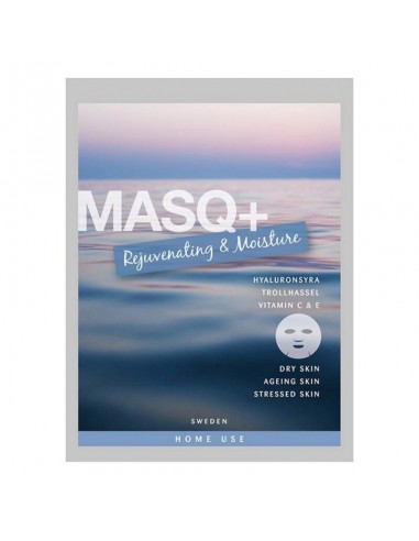 Facial Mask Masq+ Rejuvenating & Moisture MASQ+ (25 ml)