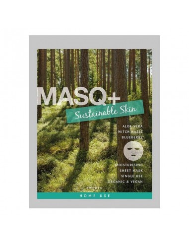 Masque facial Hydratant Sustainable Skin MASQ+ (23 ml)