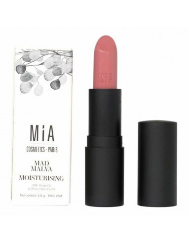 Feuchtigkeitsspendender Lippenstift Mia Cosmetics Paris 507-Mad Malva 